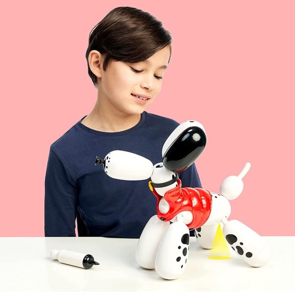 Squeakee Spotty the Balloon Dog Exclusive 14-Inch Interactive Figure - Picture 11 of 14